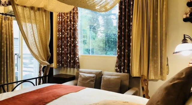 Двухместный номер Comfort с видом на сад Corner Love Homestay