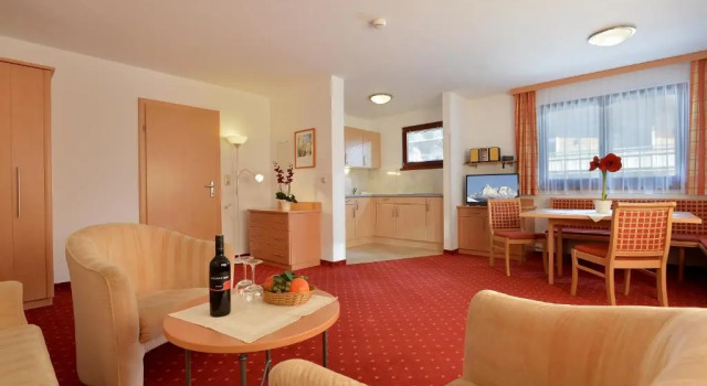 Апартаменты Appartements Holiday