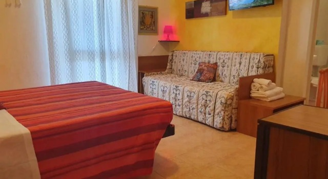 Трёхместный номер Standard Hotel Nuova Graziosa