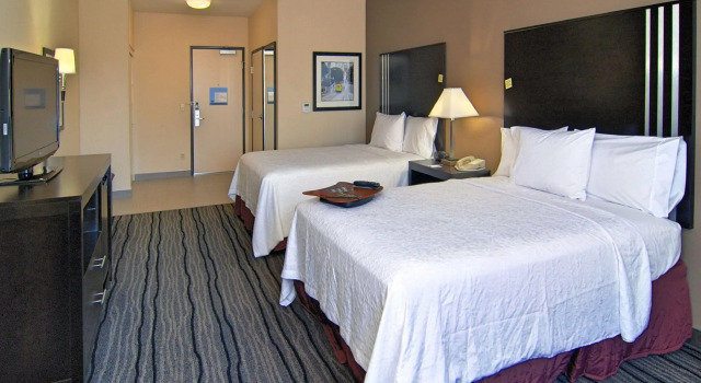 Двухместный номер Standard Hampton Inn & Suites Mountain View