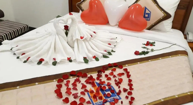Номер Deluxe HUNG GIA HOTEL