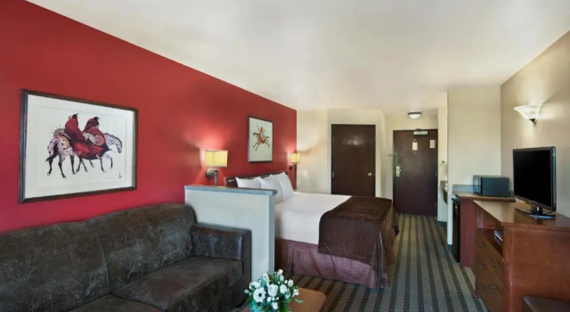 Doppel Suite mit Stadtblick Oxford Suites Pendleton