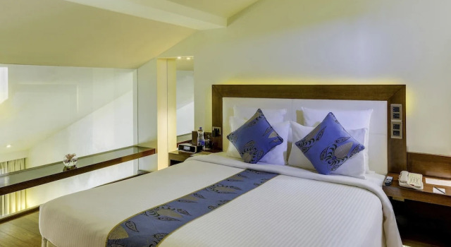 Двухместный номер Deluxe с балконом Novotel Goa Candolim