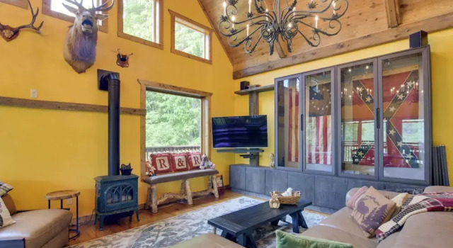 Retreat in the Cataloochee Ranch Area of Smokies