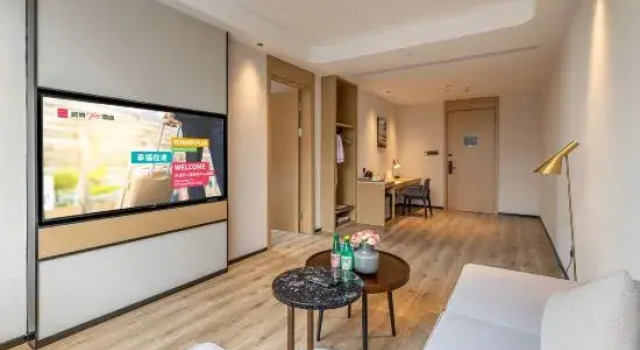 Люкс Luxury Yishang Plus Hotel (Haikou Friendship Sunshine City Guomao Center Branch)