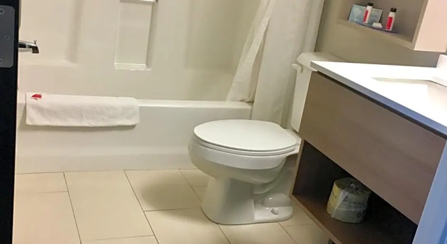 Люкс с видом на город Microtel Inn & Suites By Wyndham Moorhead Fargo Area