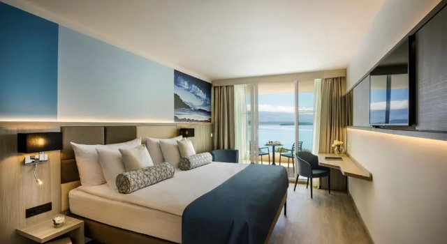 Двухместный номер Standard с балконом и с видом на море Valamar Carolina Hotel & Villas