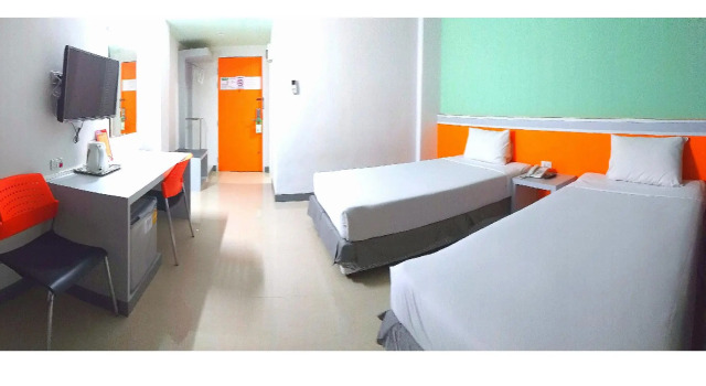 Двухместный номер Standard Sakura Budget Hotel