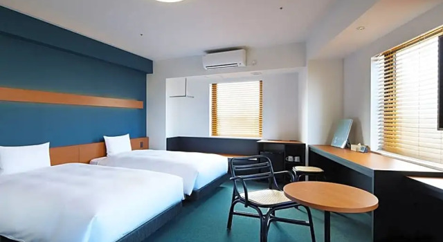 Номер Deluxe hotel androoms Naha Port