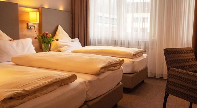 Трёхместный номер Standard Hotel Morjan