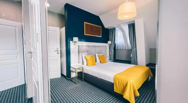 Двухместный номер Comfort Hotel Villa Art Novis Wrocław Centrum