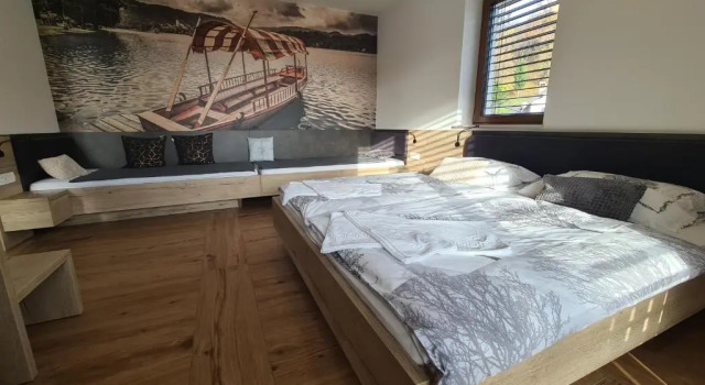 Standard Familie Zimmer mit Balkon Veldes B&B