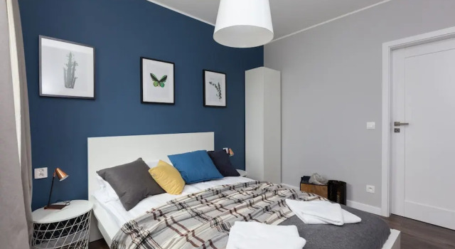Апартаменты с балконом 3D Wrocławska 69 Apartament