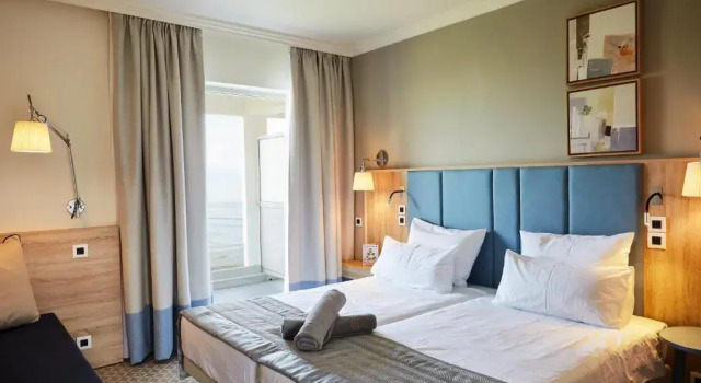 Двухместный номер Standard с видом на сад ROBINSON KYLLINI BEACH - All Inclusive