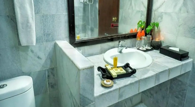 Двухместный номер Standard с видом на сад Отель Джокьякарта The Jayakarta Yogyakarta