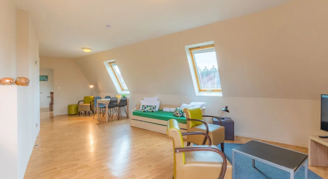 Двухместный номер Standard Appart’City Confort Nantes Centre