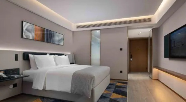 Двухместный номер Deluxe Wanda Yue Hotel Bengbu South Station