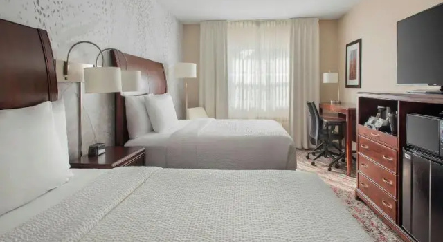Четырёхместный номер Standard Fairfield Inn & Suites by Marriott Great Barrington Lenox/Berkshires