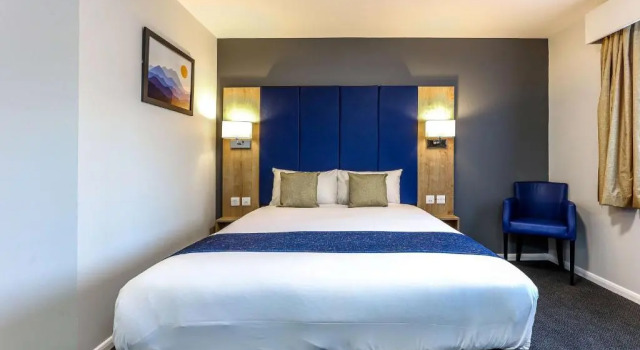 Двухместный номер Disabled Days Inn by Wyndham London Stansted Airport