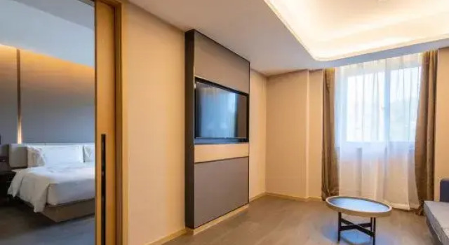 Люкс Deluxe Mercure Nanjing Sun Yat-sen Mausoleum