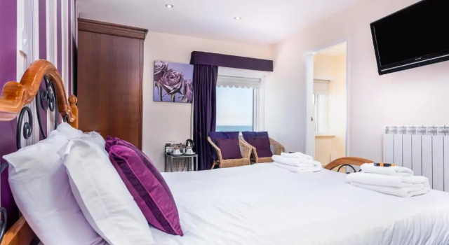 Номер Standard с видом на море Riviera Guesthouse