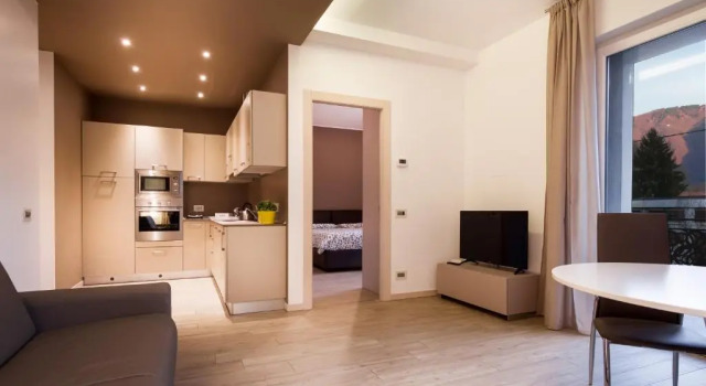 Апартаменты с балконом Lake Home Holiday