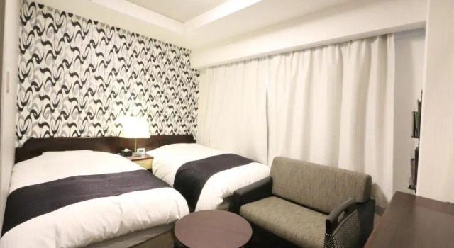 Номер Deluxe APA Hotel Uozu Ekimae