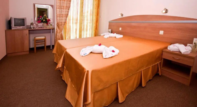 Двухместный номер Standard Мансарда с видом на море Hotel Zeus