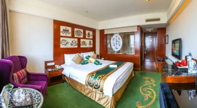 Двухместный номер Deluxe Hohhot Inner Mongolia Hotel