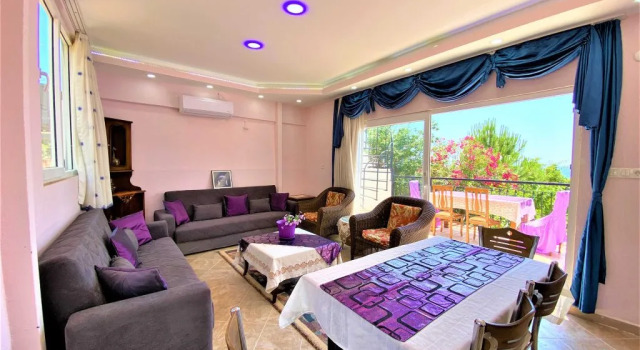 Apart Villa Asoa Kalkan Peaceful Sea View, Забронировать Вилла Калкан провинция Анталья