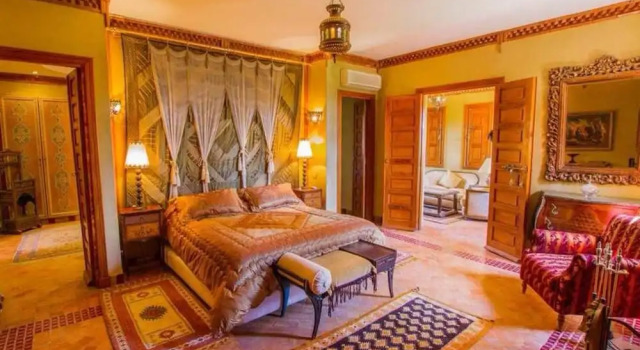 Appartement Palmeraie Marrakech, Забронировать Апартаменты/квартира Отели Марракеш-Тенсифт-Эль-Хауз с парковкой, Парковка