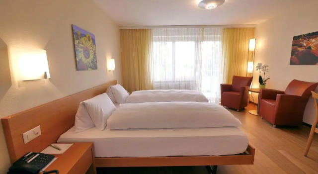 Двухместный номер Standard с видом на озеро Hotel Restaurant Eichberg