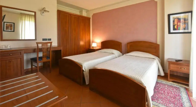 Двухместный номер Standard Hotel Ristorante Borgovecchio