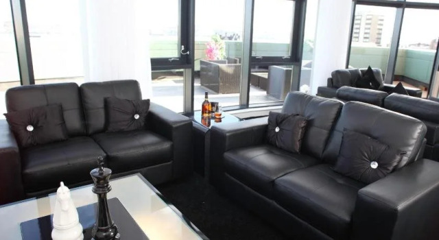 Dream Apartments Dundee, Забронировать Апартаменты/квартира Отели Ангус с парковкой, Парковка
