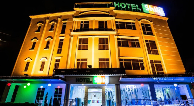 Четырёхместный семейный номер Standard с 3 комнатами Hotel Shiki