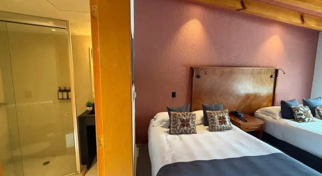 Двухместный номер Standard ANUIES Valle de Bravo HOTEL y CONVENCIONES