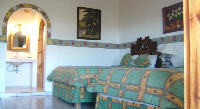 Двухместный номер Standard Hotel Mansion Tarahumara