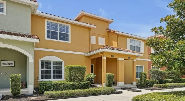 Paradise Palms- 4 Bed Townhome W-splashpool-3091pp 4 Bedroom Townhouse by RedAwning