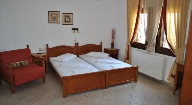 Двухместный семейный номер Standard c 1 комнатой Guesthouse Papagiannopoulou