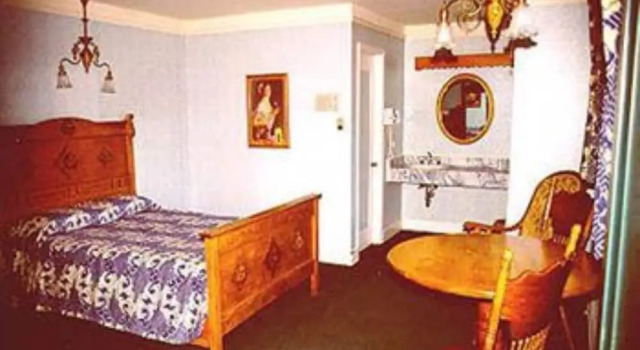 Standard double chambre sous-sol Georgetown Mountain Inn