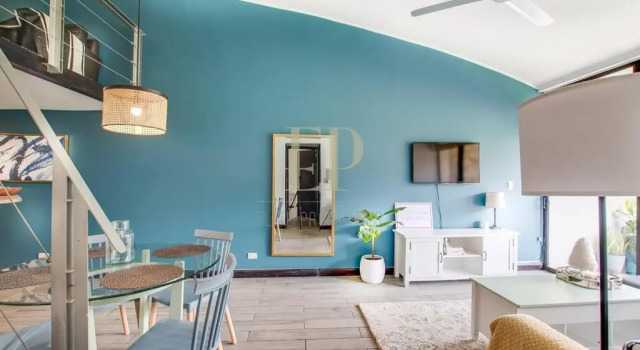 Modern PENTHOUSE w view, office space, pool, gym, tennis, Boek Hotel Río Oro San Jose