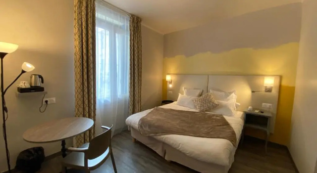 Standart çift kişilik bodrum kat oda Hotel Majestic
