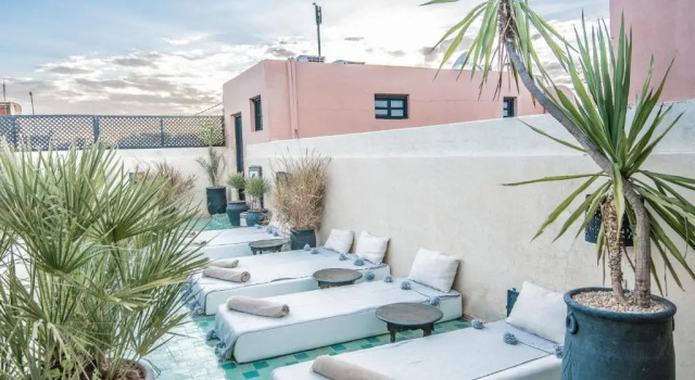 Коттедж Riad Spa Sindibad
