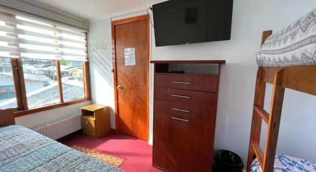 Трёхместный номер Standard Hostal B&B Coastal Natales