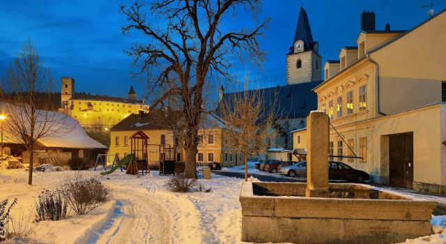 Penzion U Haničky, Prenota Affittacamere Rožmberk nad Vltavou Boemia meridionale