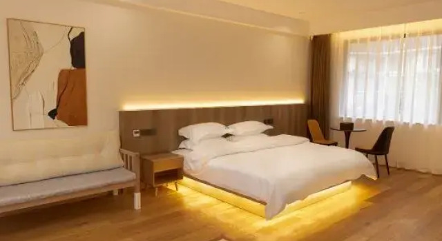 Кровать в общем номере QingS・Backcountry Stream - tracing Holiday Homestay (Anji Zhebei Grand Canyon Branch）