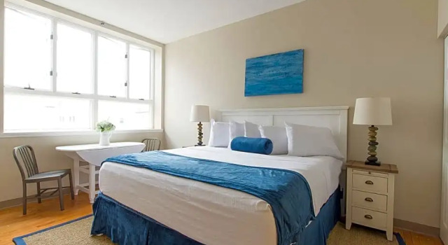 Студия Winthrop Beach Inn and Suites Boston Logan Airport