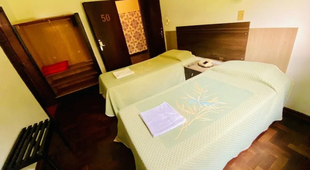 Двухместный номер Deluxe c 1 комнатой Hotel Pousada João de Barro