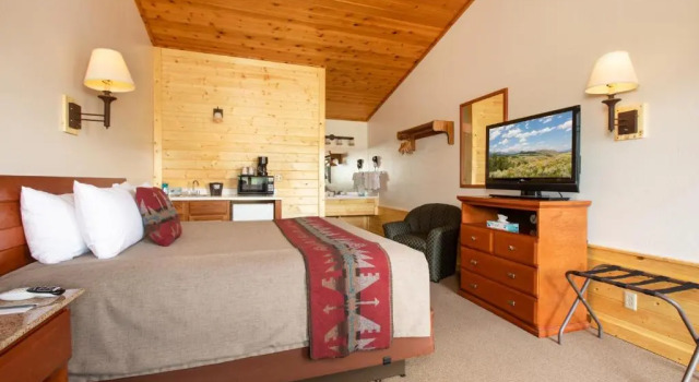 Номер Deluxe Flat Creek Inn