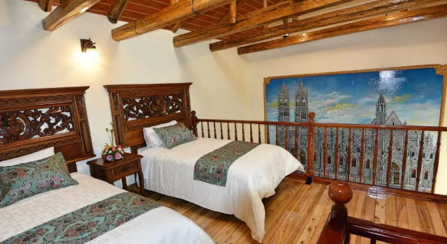 Семейный номер Standard Hotel La Basílica Quito